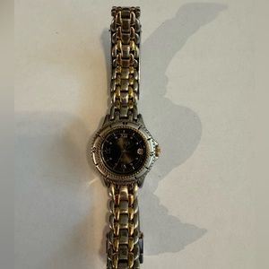 American Perry Ellis watch with date